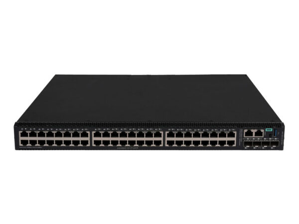 HPE Networking Comware Switch 48p 10M/100M/1G PoE8 4p SFP28 10G/25G 1-slot 5550HI