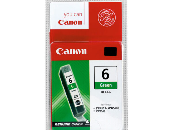 Canon Cartuccia d'inchiostro verde BCI-6G