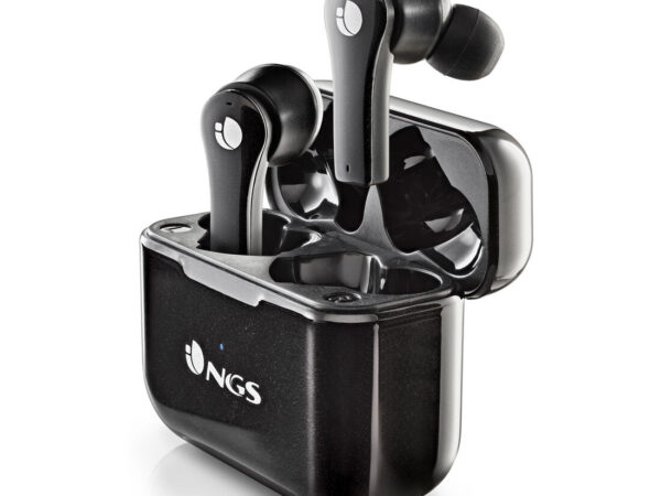 NGS ARTICA BLOOM Auricolare Wireless In-ear Musica e Chiamate USB tipo-C Bluetooth Nero
