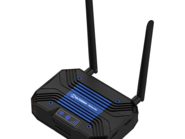 Teltonika TCR100 router wireless Fast Ethernet Dual-band (2.4 GHz/5 GHz) 4G Nero