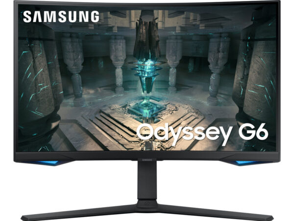 Samsung Monitor Gaming Odyssey G6 da 27" QHD Curvo
