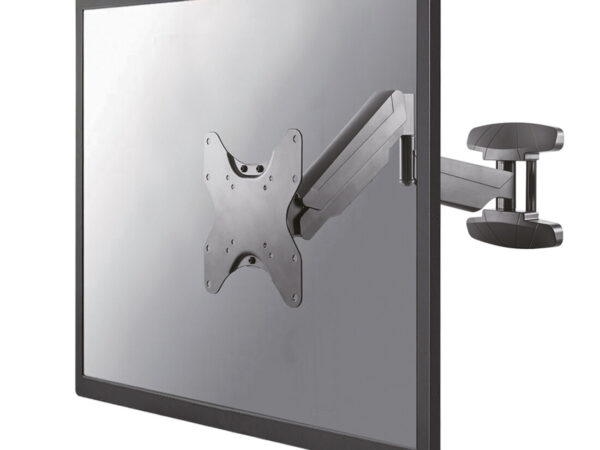 Neomounts WL70-550BL12 Supporto monitor/TV a parete 23-42" - molla a gas - mobilità completa