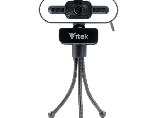 itek W401L webcam 1920 x 1080 Pixel USB Nero