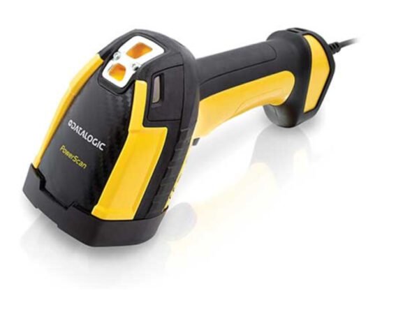 Datalogic PD9630-SR lettore di codici a barre Lettore di codici a barre portatile 1D/2D Nero, Giallo