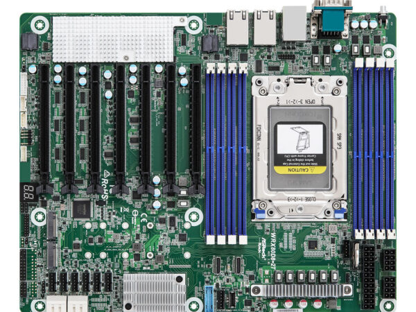 Asrock WRX80D8-2T scheda madre AMD WRX80 Base sWRX8 ATX
