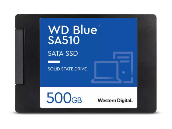 Western Digital Blue SA510 500 GB 2.5" Serial ATA III