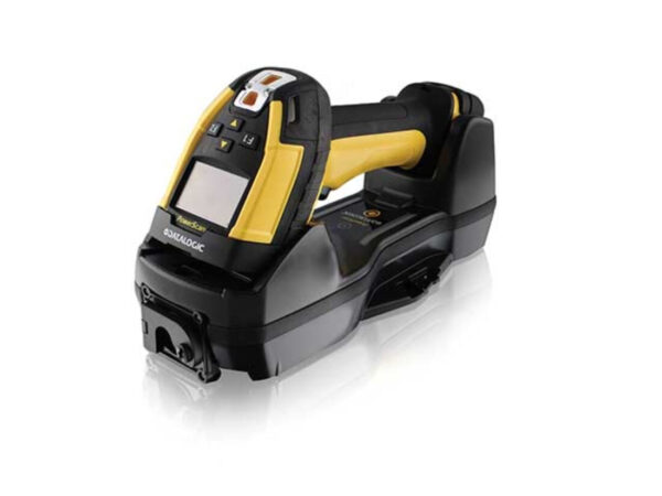 Datalogic PM9600-DHP433RBK10 lettore di codici a barre Lettore di codici a barre portatile 1D/2D Laser Nero, Giallo