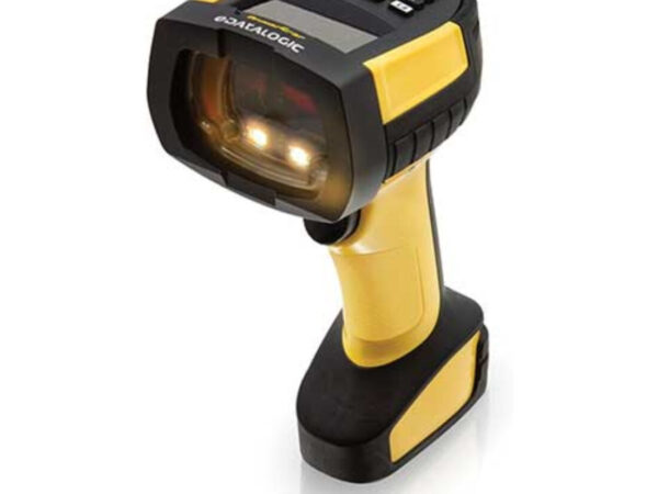 Datalogic PM9600-DKHP433RB lettore di codici a barre Lettore di codici a barre portatile 1D/2D Laser Nero, Giallo