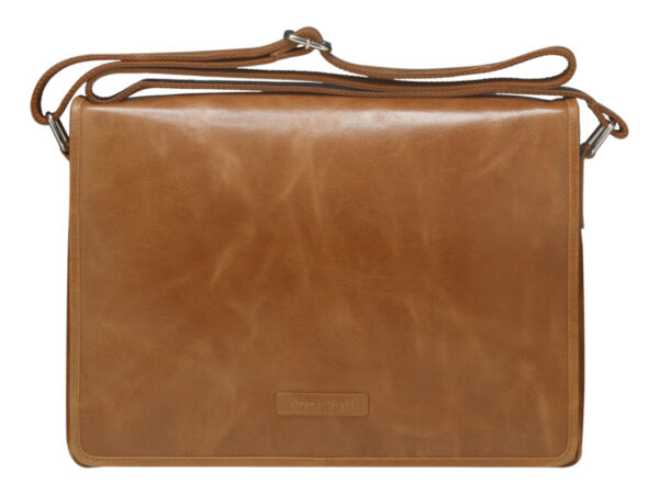 dbramante1928 Marselisborg 35,6 cm (14") Borsa da corriere Marrone
