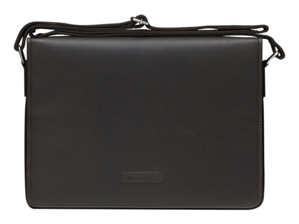 dbramante1928 Marselisborg 35,6 cm (14") Borsa da corriere Nero