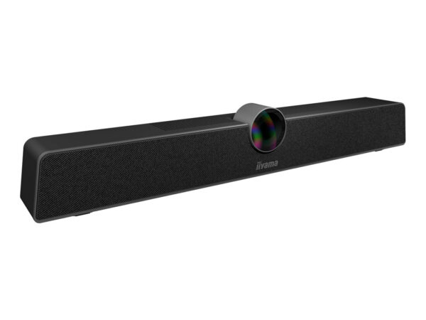 iiyama UC CAM120ULB-1 telecamera per videoconferenza 12 MP Nero 3840 x 2160 Pixel 30 fps