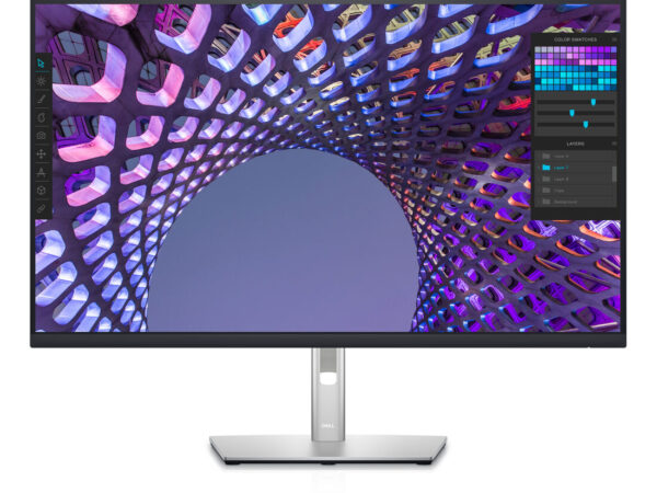 DELL P Series P3223QE Monitor PC 80 cm (31.5") 3840 x 2160 Pixel 4K Ultra HD LCD Nero