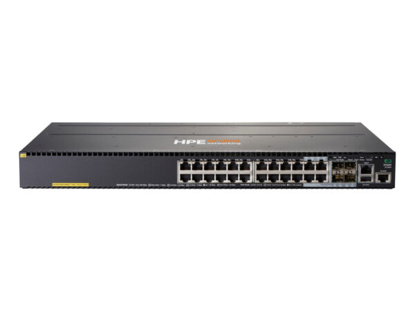 HPE Aruba Networking 2930M 24G PoE+ 1-slot Switch