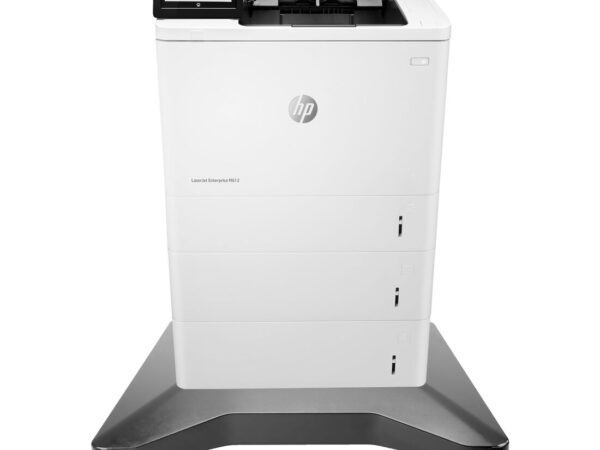 HP LaserJet Enterprise M612dn Bianco e nero Stampante, Solo Ethernet; Fronte/retro