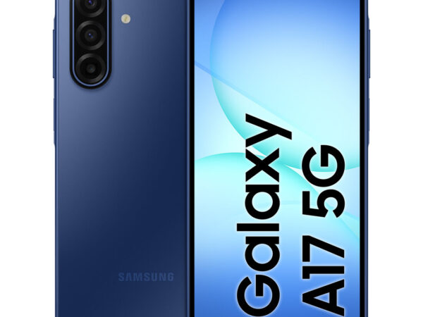Samsung Galaxy A17 5G, Android 15, Display sAMOLED 6.7", 8GB RAM, 256GB, Batteria 5.000 mAh, Resistenza IP54, Memoria espandibile fino a 2TB, Blue