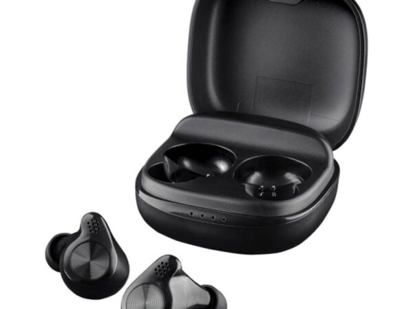 Intenso T200 Auricolare Wireless In-ear Musica e Chiamate USB tipo-C Bluetooth Nero