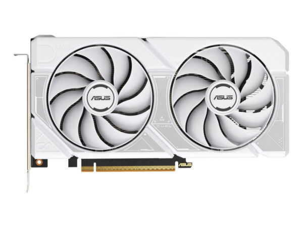 ASUS Dual -RTX5060-O8G-WHITE NVIDIA GeForce RTX 5060 8 GB GDDR7