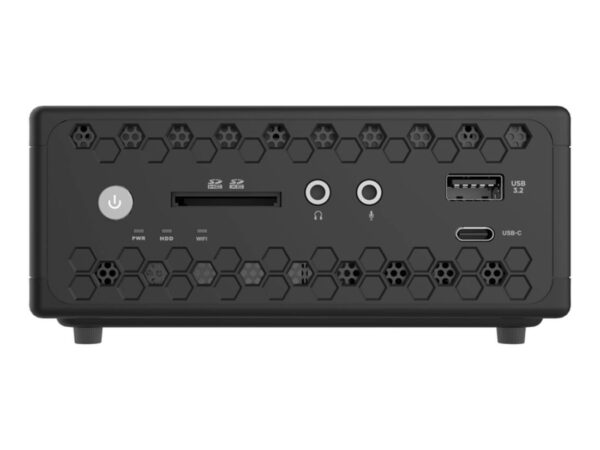 Zotac ZBOX CI337 nano 0.9L sized PC Nero N100 3,4 GHz