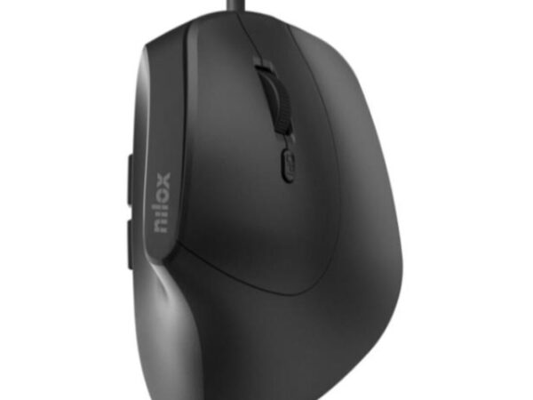 Nilox MOUSB3013 mouse Ufficio USB tipo A Ottico 3600 DPI