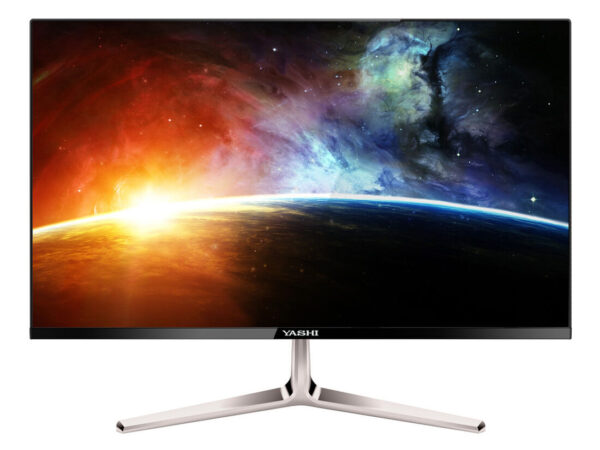 YASHI YZ2712 Monitor PC 68,6 cm (27") 1920 x 1080 Pixel Full HD Nero