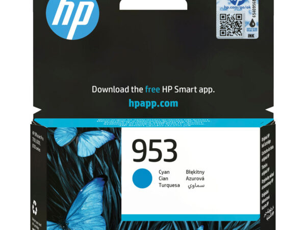 HP Cartuccia di inchiostro originale ciano 953
