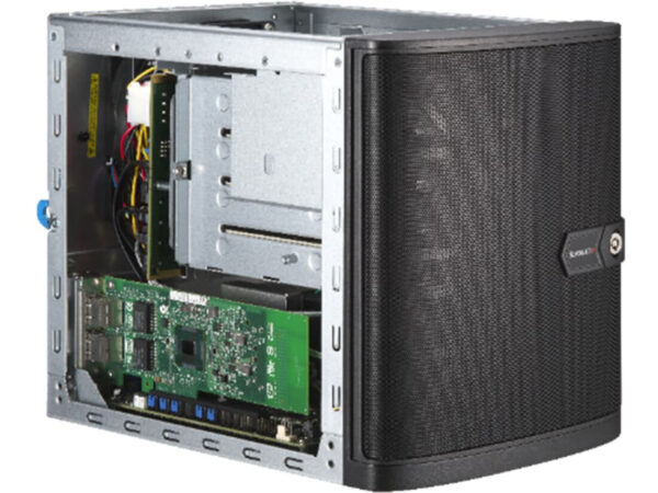 Supermicro SYS-521R-T barebone per PC/stazione di lavoro Mini-Tower Nero