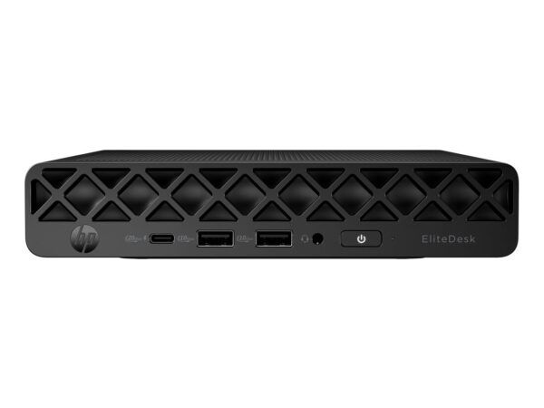HP EliteDesk 8 Mini G1i AI Wolf Pro Security Edition Intel Core Ultra 7 265T 32 GB DDR5-SDRAM 1 TB SSD Windows 11 Pro Mini PC AI PC Nero
