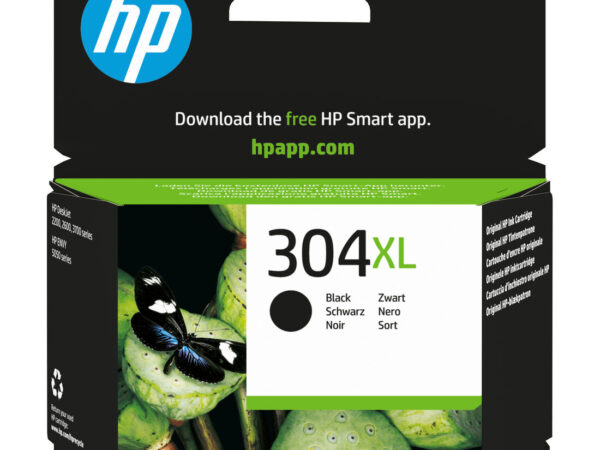 HP Cartuccia inchiostro originale nero 304XL