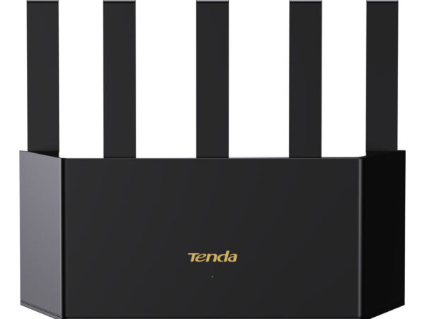 Tenda TX12L Pro router wireless Gigabit Ethernet Dual-band (2.4 GHz/5 GHz) Nero