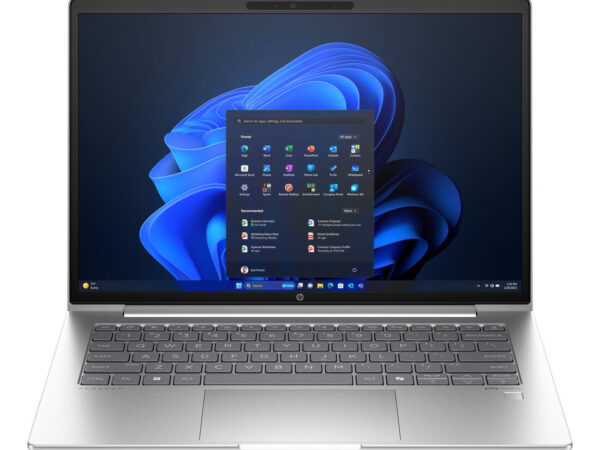 HP ProBook 440 G11 Intel Core Ultra 7 155U Computer portatile 35,6 cm (14") WUXGA 16 GB DDR5-SDRAM 512 GB SSD Wi-Fi 6E (802.11ax) Windows 11 Pro AI PC Argento
