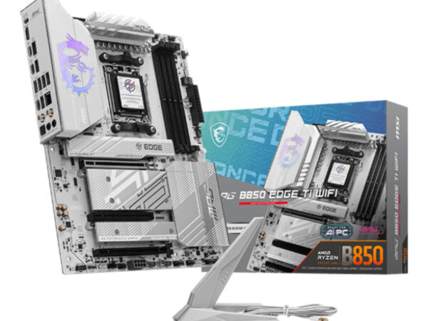 MSI MPG B850 EDGE TI WIFI scheda madre AMD B850 Socket AM5 ATX
