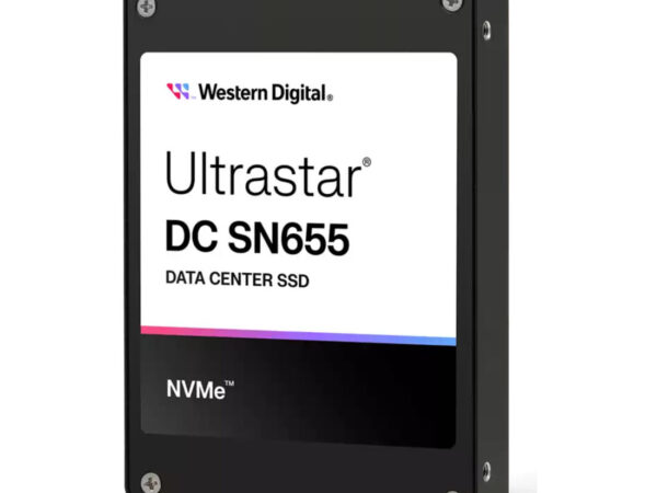 Western Digital Ultrastar DC SN655 15,4 TB U.3 PCI Express 4.0 NVMe 3D TLC NAND