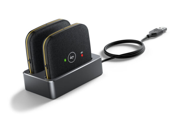 Yealink CPW65 Nero Microfono da conferenza