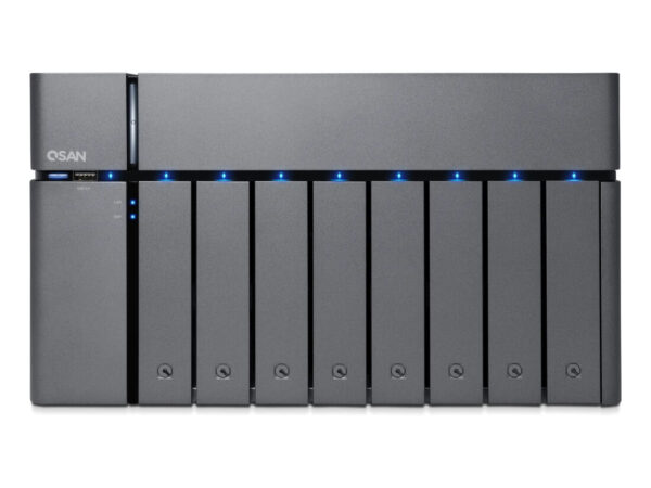 QSAN XN5008T NAS Tower Intel Celeron 8 GB DDR4 Grigio