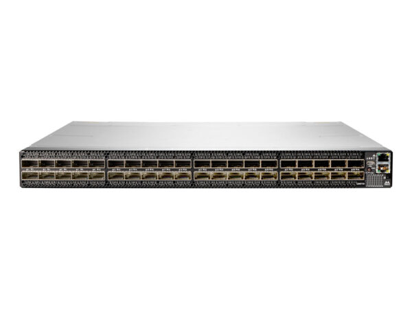 HPE Mellanox InfiniBand HDR 40-port QSFP56 Managed Back to Front Airflow Switch