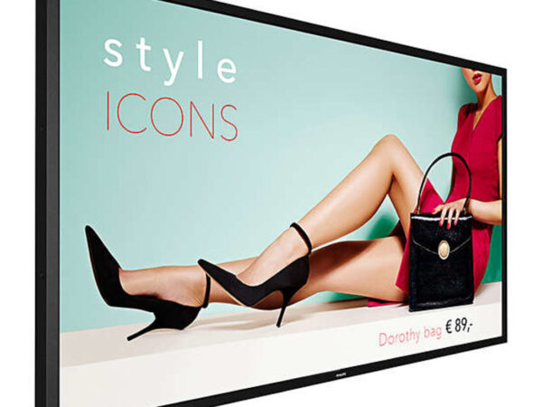 Philips 55BDL4002H Pannello piatto per segnaletica digitale 139,7 cm (55") LCD 2500 cd/m² Full HD Nero Android 24/7