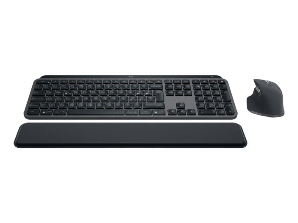 Logitech 920-011609 tastiera Mouse incluso Ufficio Bluetooth QWERTY Italiano Grafite