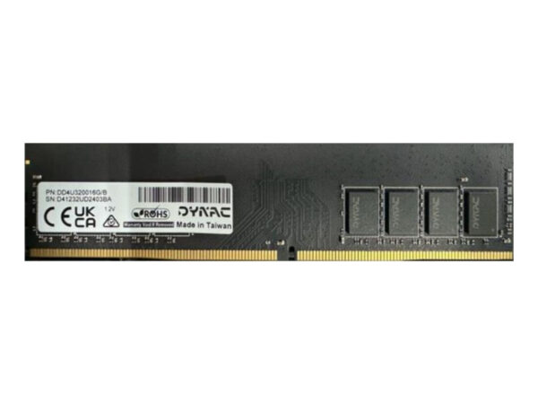 DYNAC DD4U320032G/S memoria 32 GB 1 x 32 GB DDR4 3200 MHz