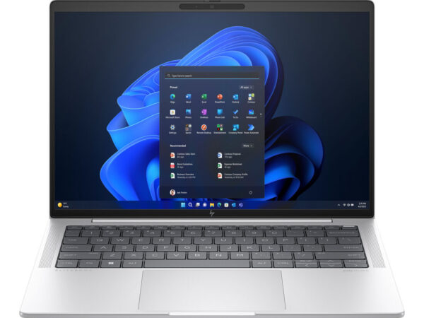 HP EliteBook 1040 G11 Wolf Pro Security Edition Intel Core Ultra 7 155H Computer portatile 35,6 cm (14") 2.8K 32 GB LPDDR5x-SDRAM 2 TB SSD Wi-Fi 6E (802.11ax) Windows 11 Pro AI PC Argento