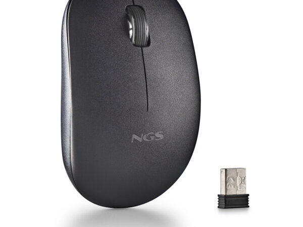 NGS FOG PRO mouse Ufficio Ambidestro RF Wireless Ottico 1000 DPI