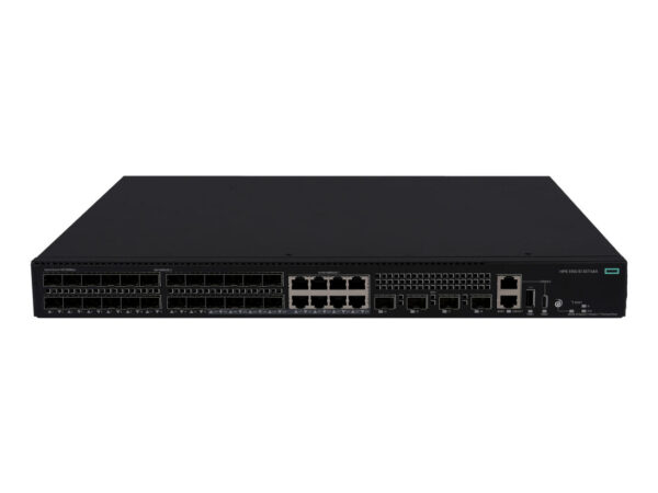 HPE Networking Comware Switch 24p SFP 1G 8p 10M/100M/1G Combo 4p SFP+ 1G/10G 5150EI