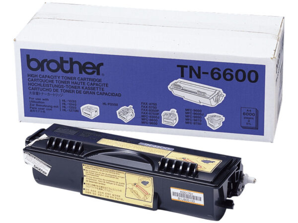 Brother TN-6600 cartuccia toner 1 pz Originale Nero