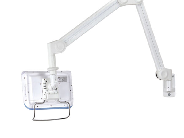Neomounts FPMA-HAW200 Supporto monitor a parete tipo medicale 10-27" - alt. 0-149 cm - molla a gas