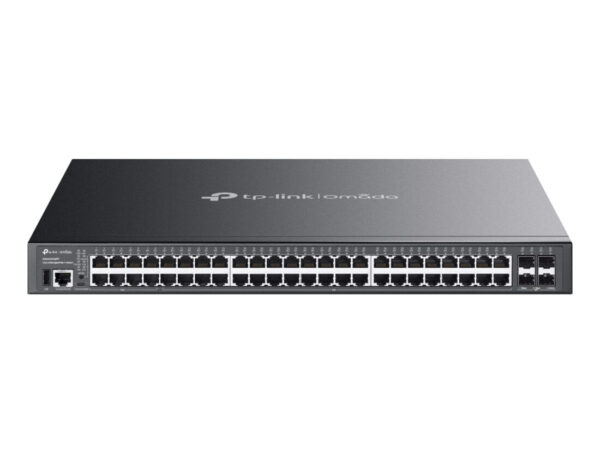 TP-Link Omada SG5452XMPP switch di rete Gestito L3 Gigabit Ethernet (10/100/1000) Supporto Power over Ethernet (PoE) Nero