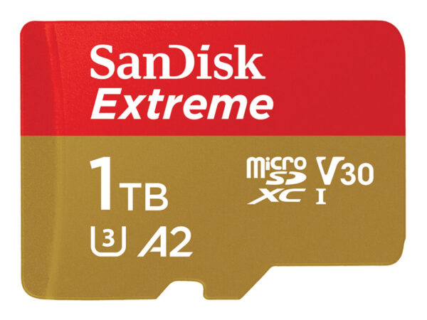 SanDisk Extreme 1,02 TB MicroSDXC UHS-I Classe 3