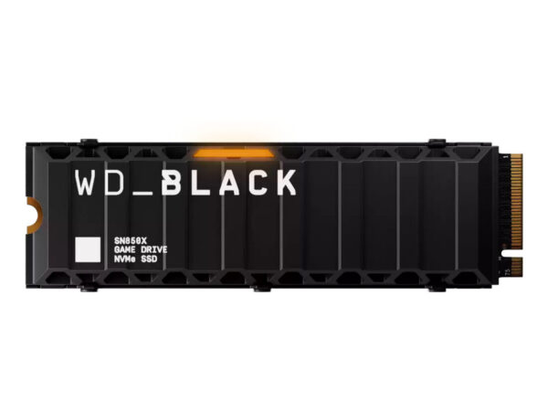 Western Digital Black WDS400T2XHE drives allo stato solido 4 TB M.2 PCI Express 4.0 NVMe