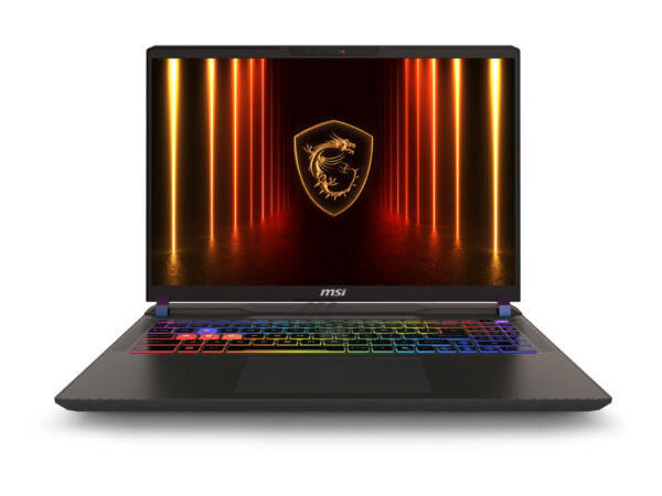 MSI Vector 16 HX AI A2XWHG-079IT laptop Intel Core Ultra 7 255HX Computer portatile 40,6 cm (16") Quad HD+ 32 GB DDR5-SDRAM 1 TB SSD NVIDIA GeForce RTX 5070 Ti Wi-Fi 6E (802.11ax) Windows 11 Home Grigio