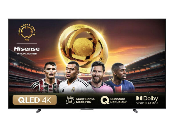 Hisense Smart TV QLED 100" 4K 100E7NQ