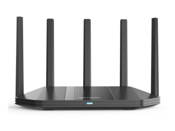 Hikvision DS-3WR30X router wireless Gigabit Ethernet Dual-band (2.4 GHz/5 GHz) Nero