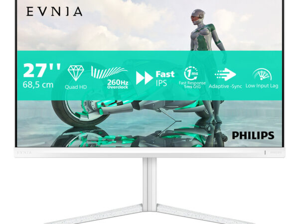 Philips 27M2N3501PA/00 Monitor PC 68,6 cm (27") 2560 x 1440 Pixel Quad HD LCD Bianco